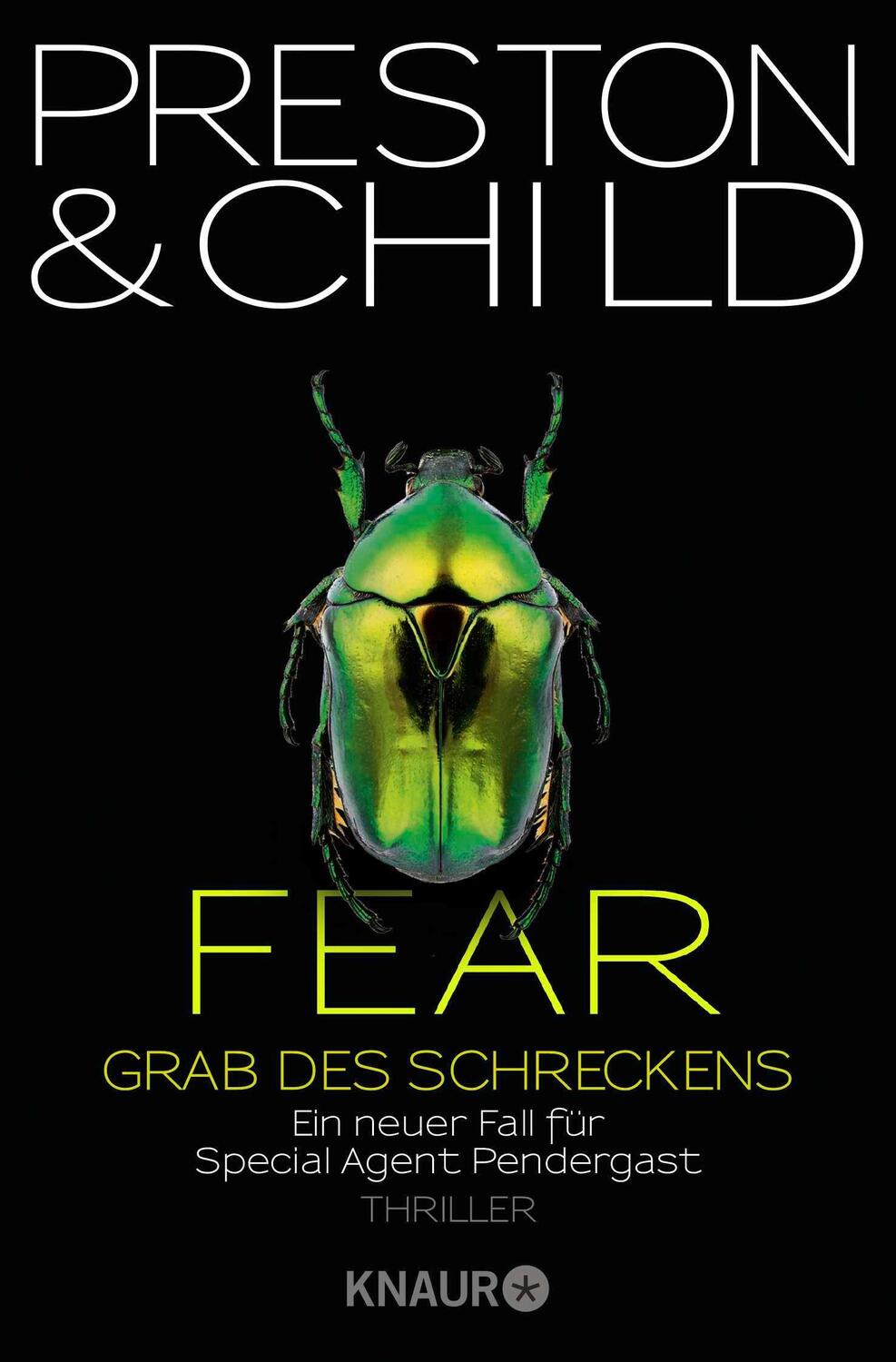 Cover: 9783426508091 | Fear - Grab des Schreckens | Douglas Preston (u. a.) | Taschenbuch