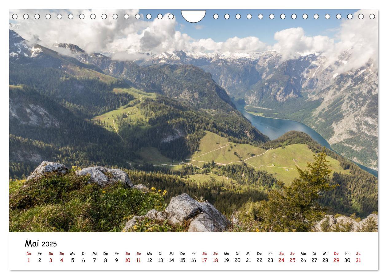 Bild: 9783435122684 | Bergpixels Wanderlust (Wandkalender 2025 DIN A4 quer), CALVENDO...