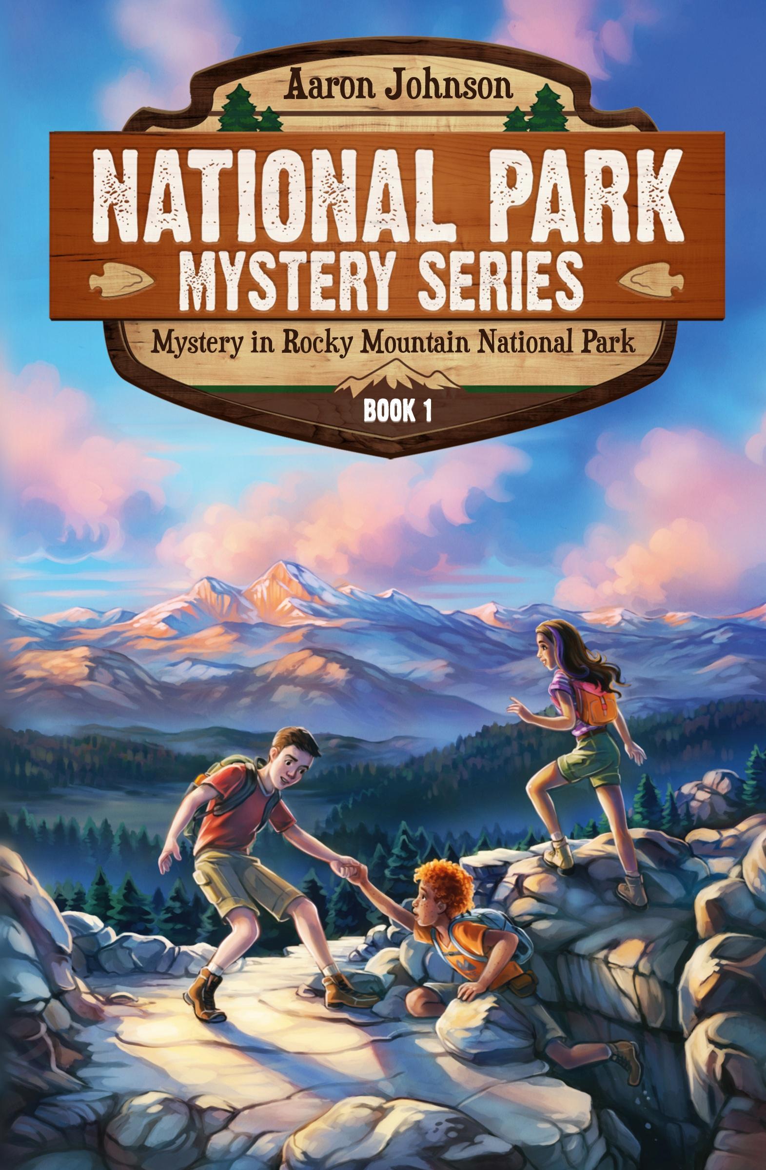 Cover: 9780989711654 | Mystery in Rocky Mountain National Park | Aaron Johnson | Taschenbuch