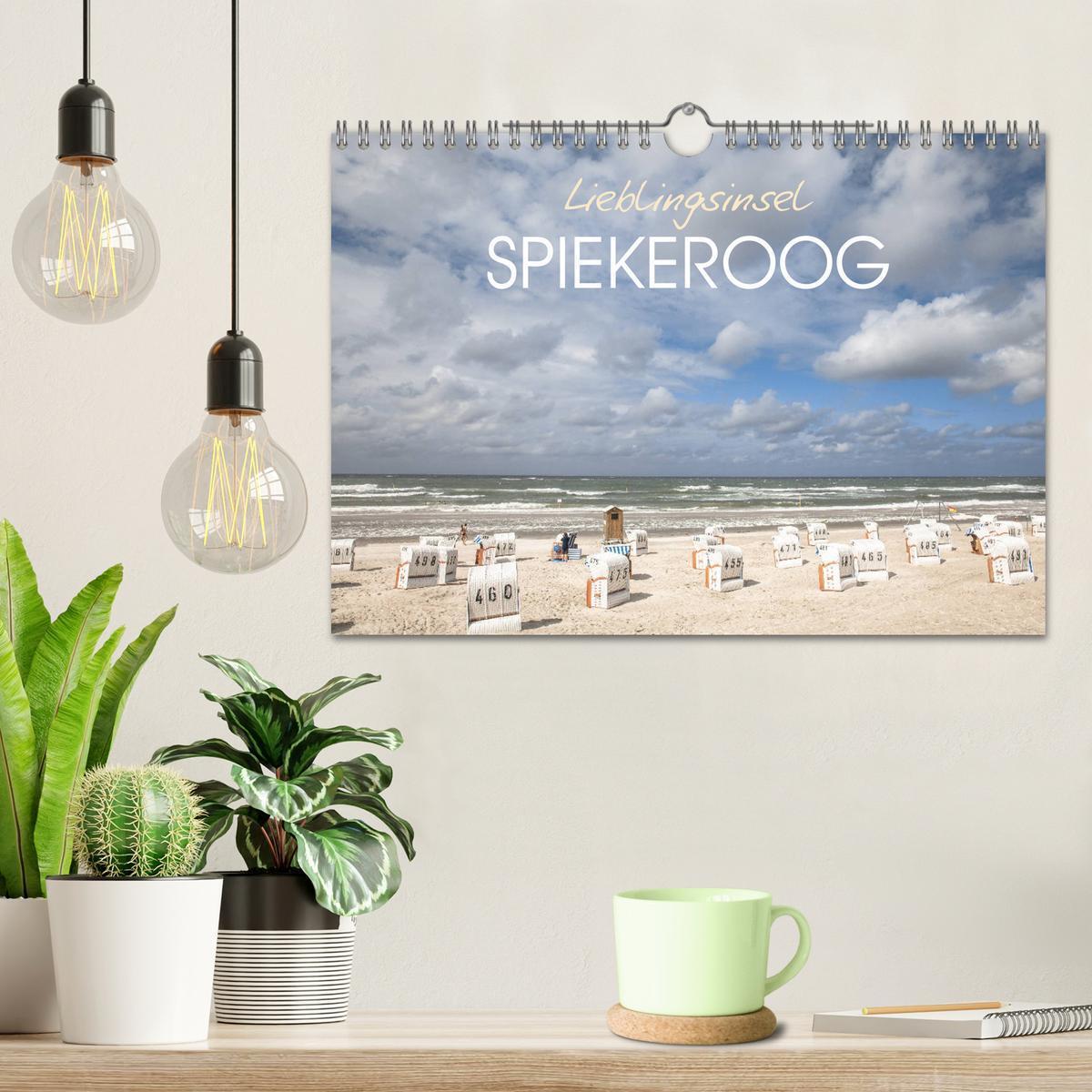 Bild: 9783435379255 | Lieblingsinsel Spiekeroog (Wandkalender 2025 DIN A4 quer), CALVENDO...