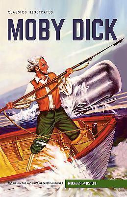 Cover: 9781910619889 | Moby Dick | Herman Melville | Buch | Classics Illustrated | Gebunden