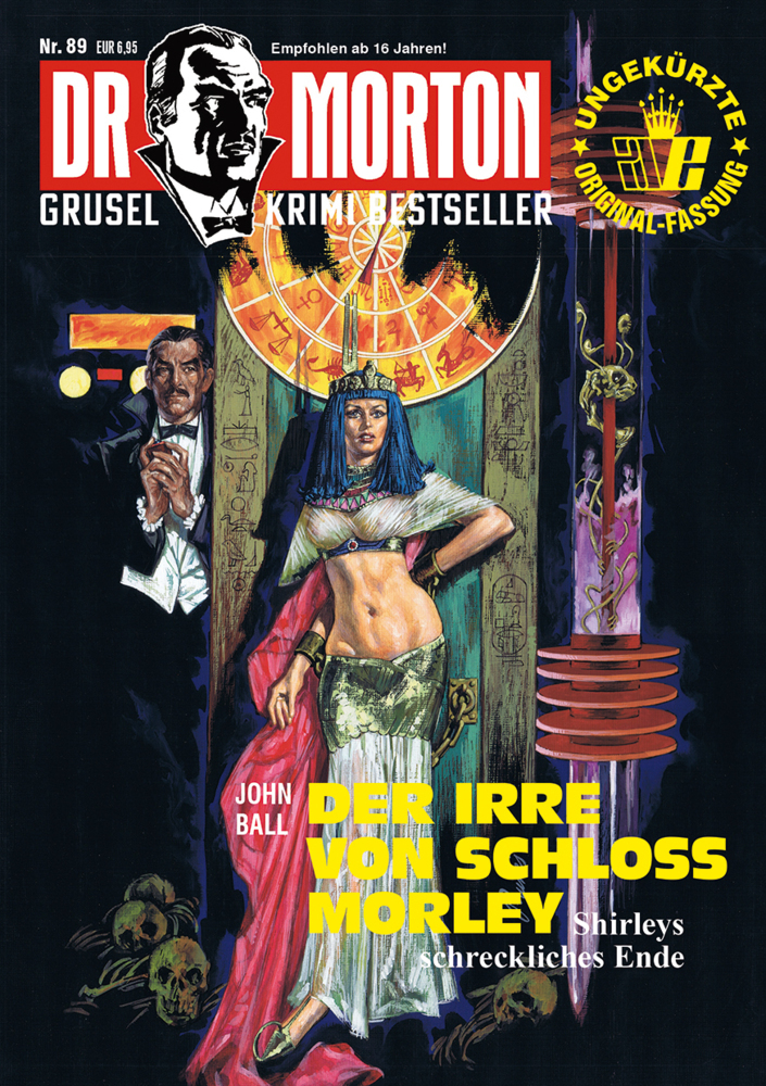 Cover: 9783864736988 | Dr. Morton 89: Der Irre von Schloss Morley | John Ball | Taschenbuch