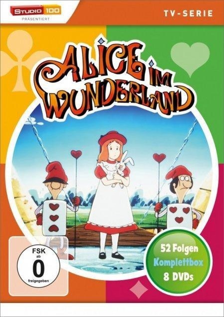 Cover: 5414233188216 | Alice im Wunderland Komplettbox (TV-Serie) | Lewis Carroll | DVD