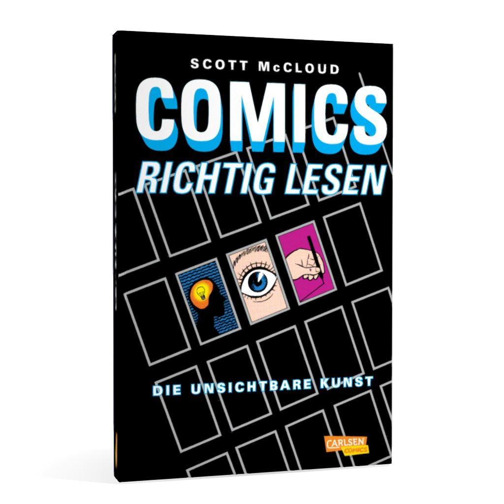 Bild: 9783551748171 | Comics richtig lesen | Scott McCloud | Taschenbuch | Carlsen Comics