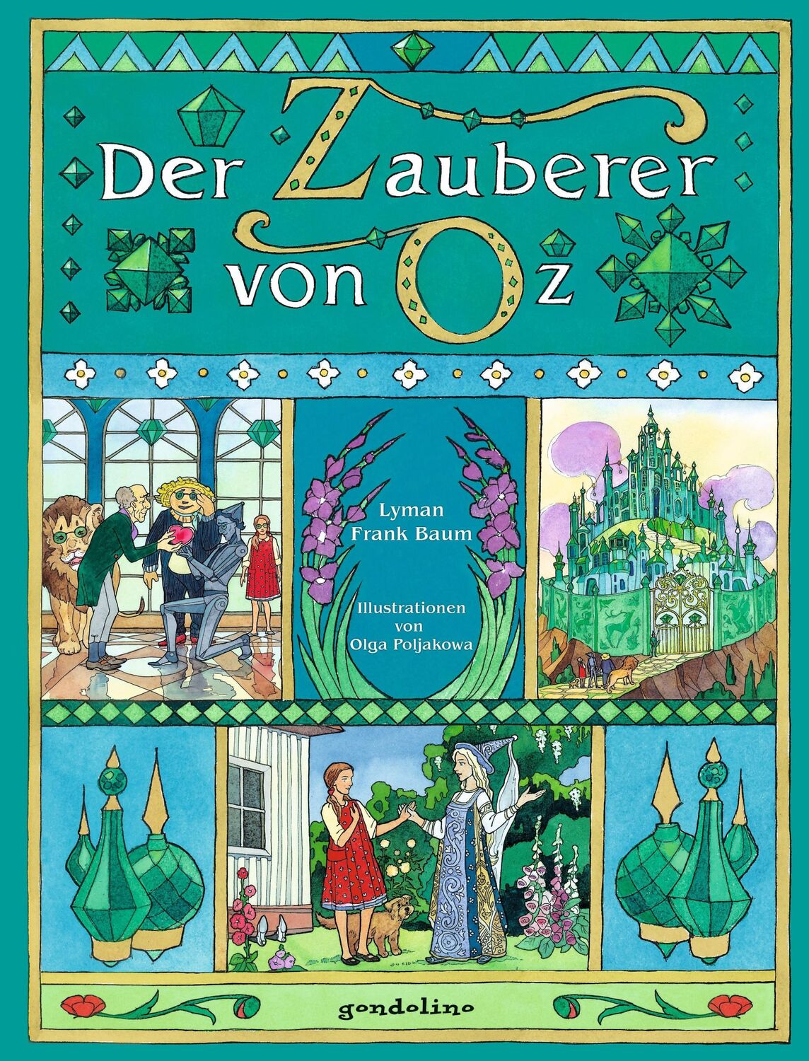 Cover: 9783811233751 | Der Zauberer von Oz | Lyman Frank Baum | Buch | 64 S. | Deutsch | 2016