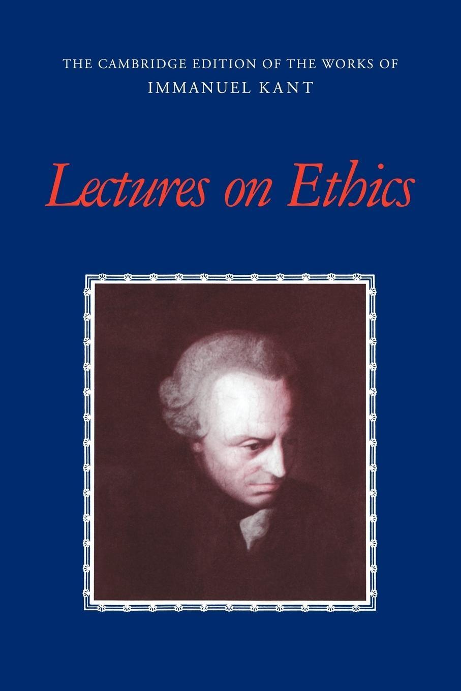 Cover: 9780521788045 | Lectures on Ethics | Immanuel Kant | Taschenbuch | Paperback | 2005