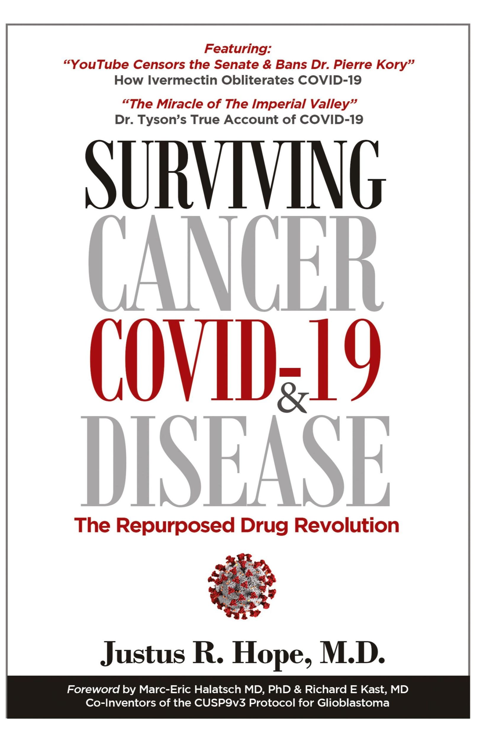 Cover: 9780998055428 | Surviving Cancer, COVID-19, and Disease | Justus Robert Hope | Buch