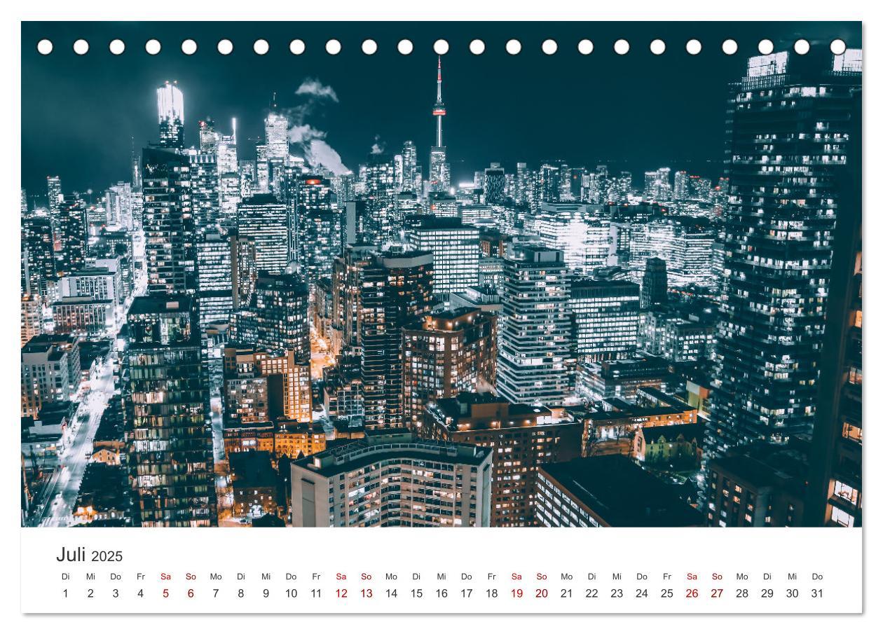 Bild: 9783435059911 | Toronto - Einblicke in eine großartige Stadt. (Tischkalender 2025...