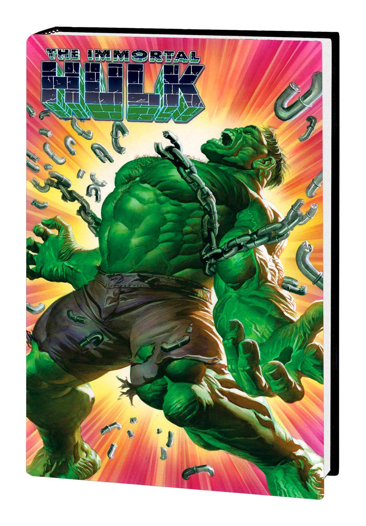 Cover: 9781302949976 | IMMORTAL HULK OMNIBUS | Al Ewing | Einband - fest (Hardcover) | 2023