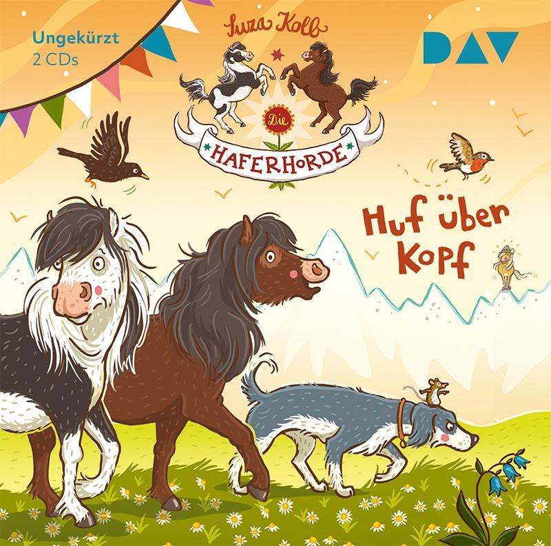 Cover: 9783862319794 | Die Haferhorde 07: Huf über Kopf | Suza Kolb | Audio-CD | 2 Audio-CDs