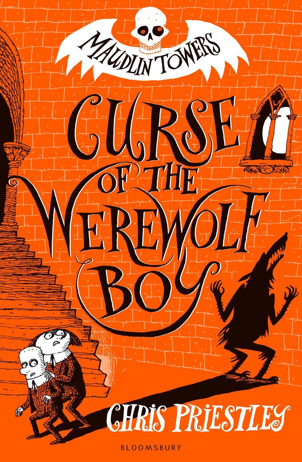 Cover: 9781408873083 | Curse of the Werewolf Boy | Chris Priestley | Taschenbuch | Englisch