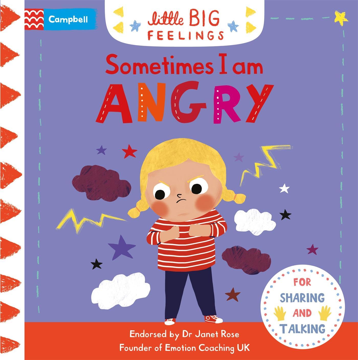 Cover: 9781529029802 | Sometimes I Am Angry | Campbell Books | Buch | Englisch | 2020