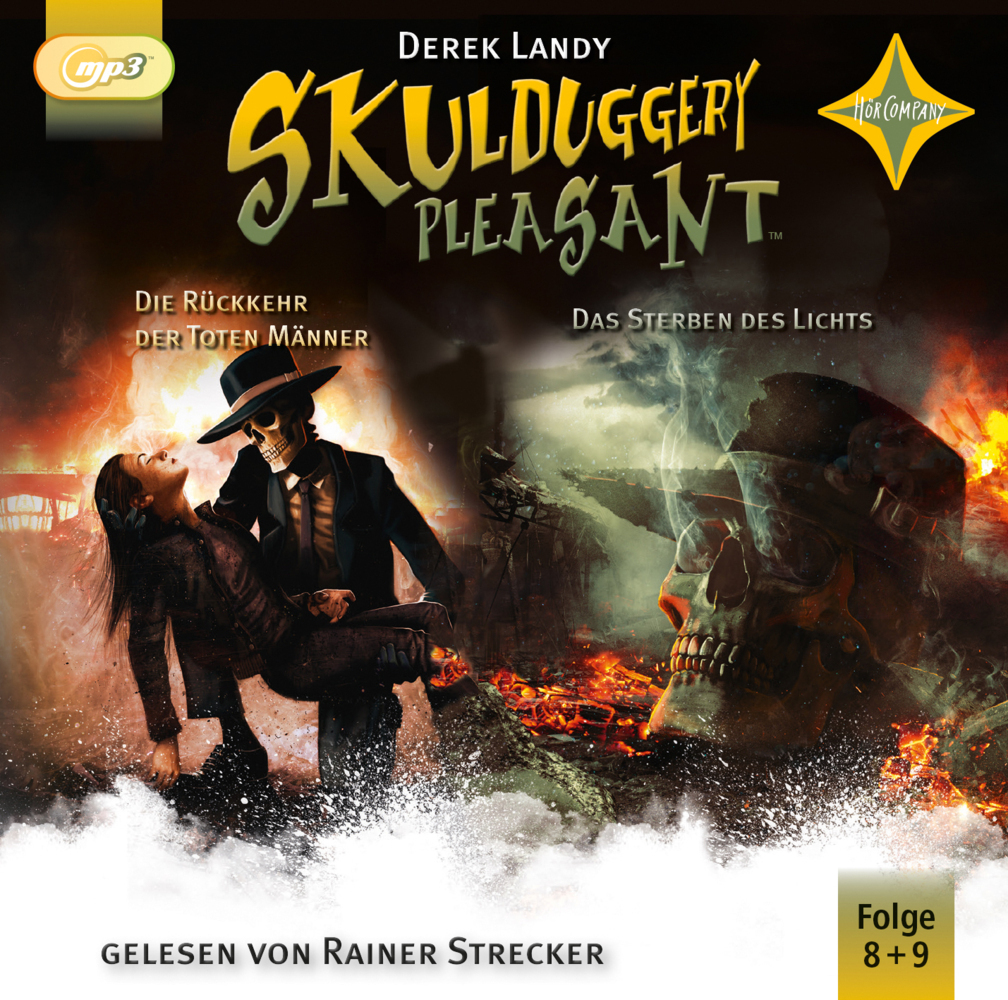 Cover: 9783966320290 | Skulduggery Pleasant - Die Rückkehr der Toten Männer + Das Sterben...