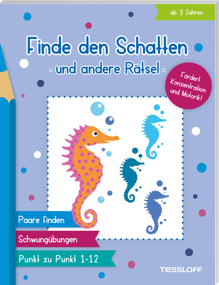 Cover: 9783788644956 | Finde den Schatten und andere Rätsel | Corina Beurenmeister | Buch