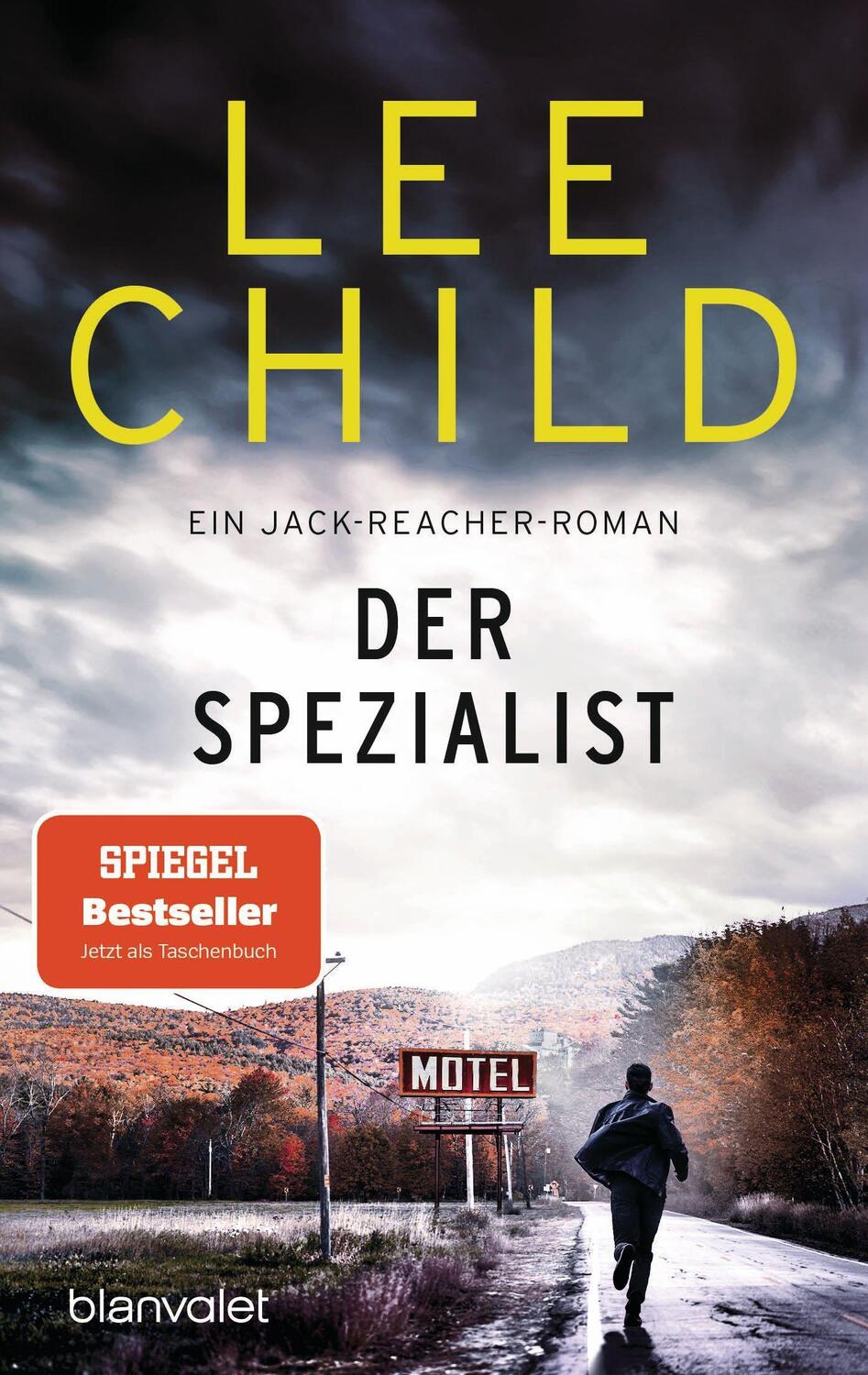 Cover: 9783734111235 | Der Spezialist | Ein Jack-Reacher-Roman | Lee Child | Taschenbuch