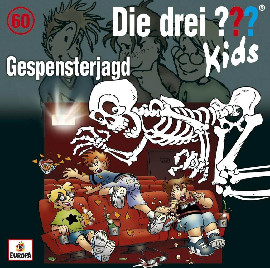 Cover: 9783803260420 | Die drei ??? Kids 60: Gespensterjagd | Ulf Blanck | Audio-CD | Deutsch