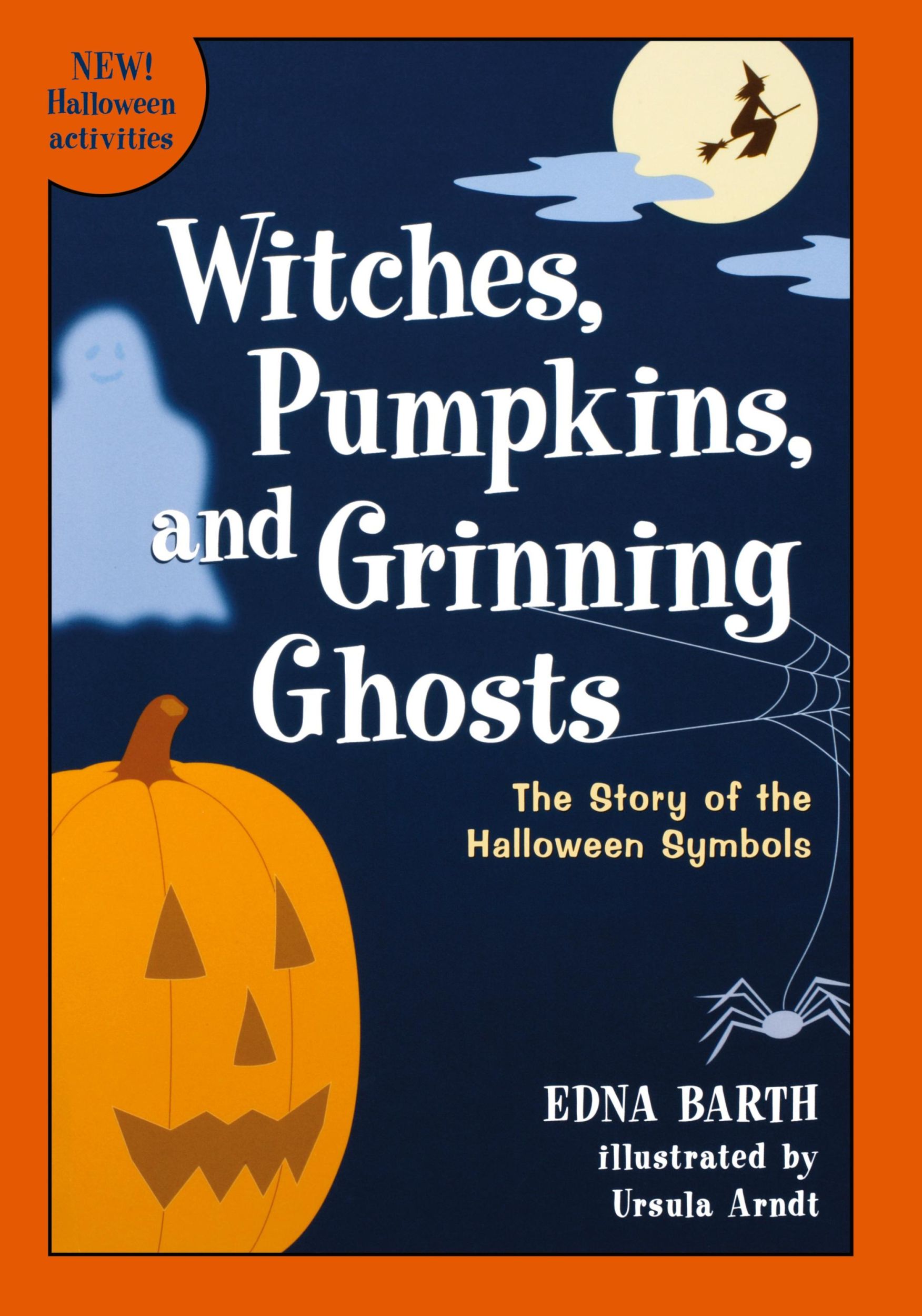 Cover: 9780618067824 | Witches, Pumpkins, and Grinning Ghosts | Edna Barth | Taschenbuch