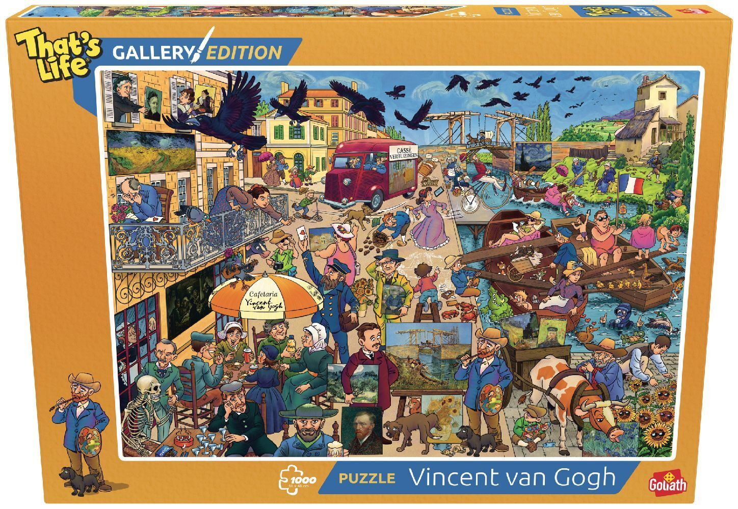 Cover: 8720077305861 | That's Life - Gallery Edition - Vincent van Gogh '23 | Spiel | 930586