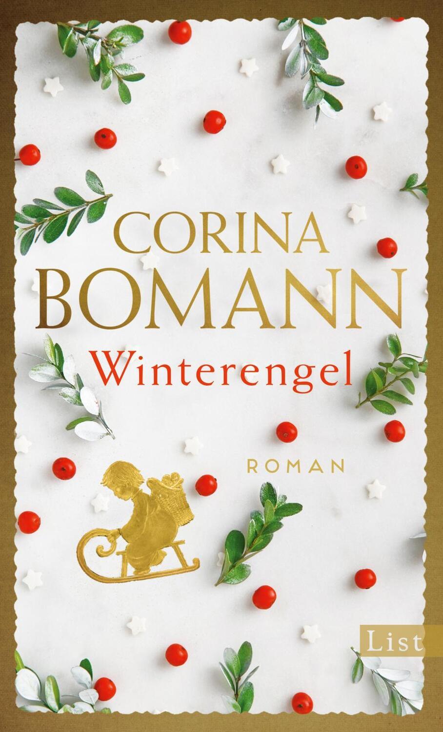 Cover: 9783471351611 | Winterengel | Corina Bomann | Buch | Deutsch | 2017 | List Verlag
