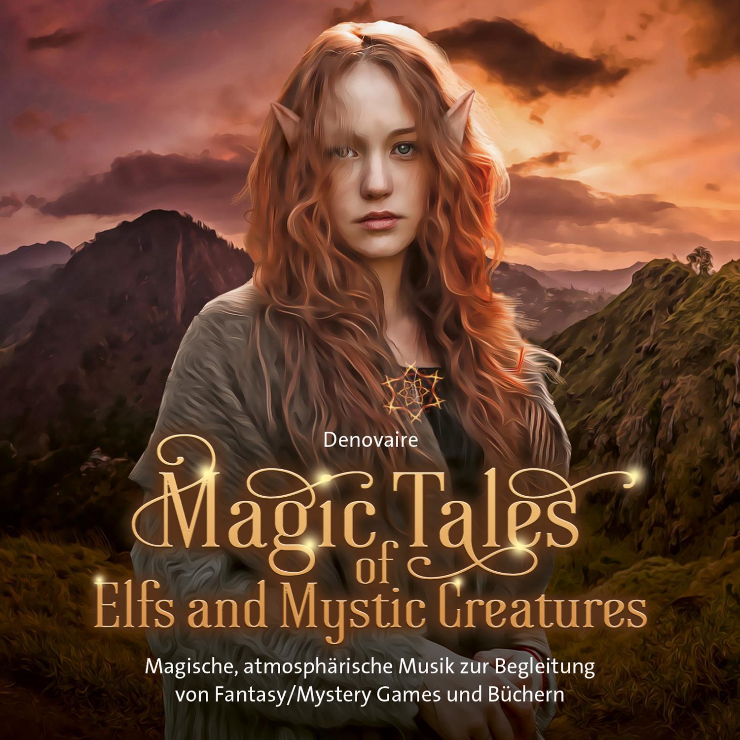 Cover: 9783957664877 | Magic Tales of Elfs and Mystic Creatures | Denovaire | Audio-CD | 2023