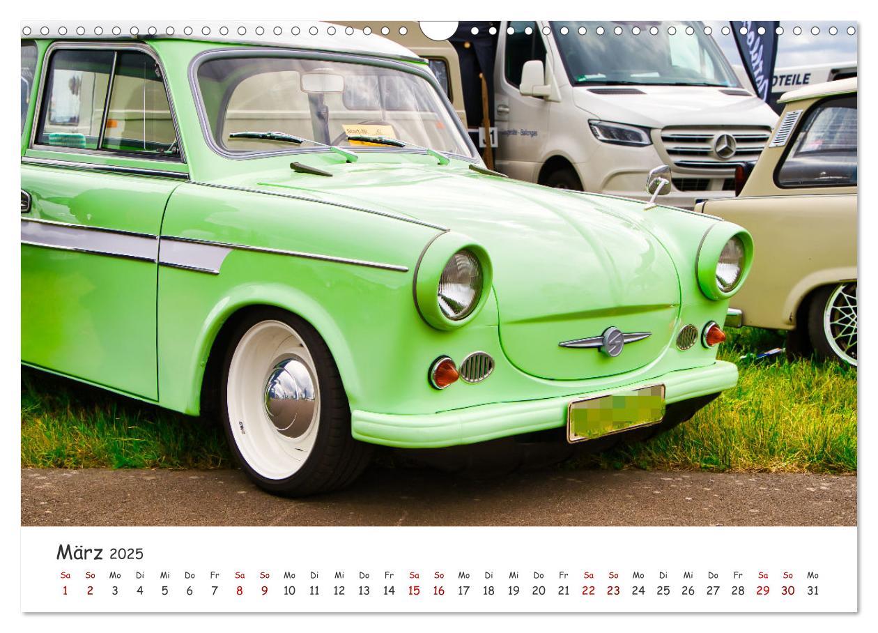 Bild: 9783383964794 | Trabi-Kult (Wandkalender 2025 DIN A3 quer), CALVENDO Monatskalender