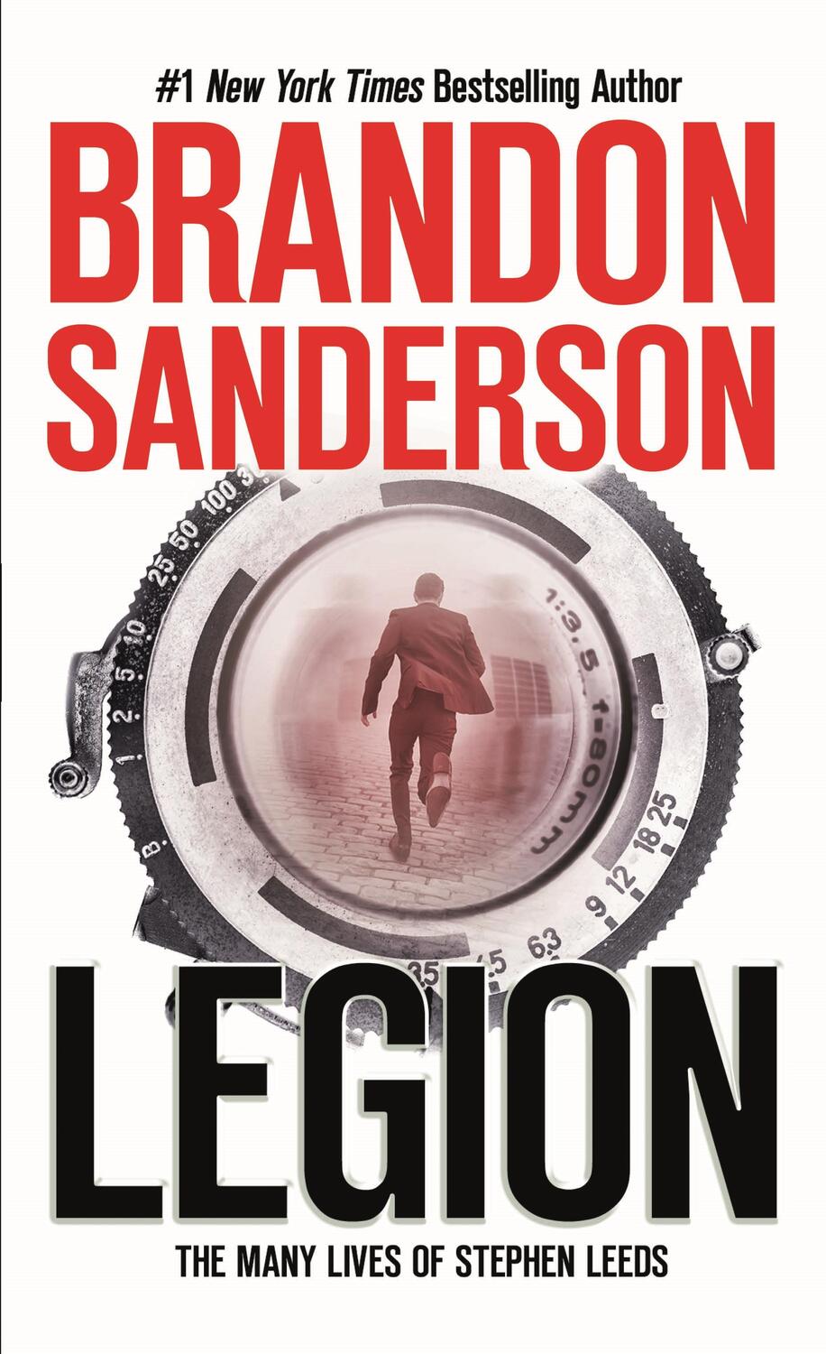 Cover: 9781250297822 | Legion: The Many Lives of Stephen Leeds | Brandon Sanderson | Buch