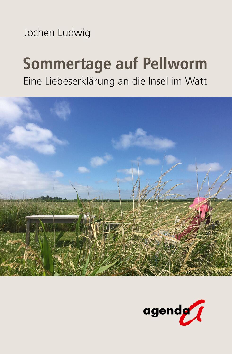 Cover: 9783896886774 | Sommertage auf Pellworm | Eine Liebeserklärung an die Insel im Watt