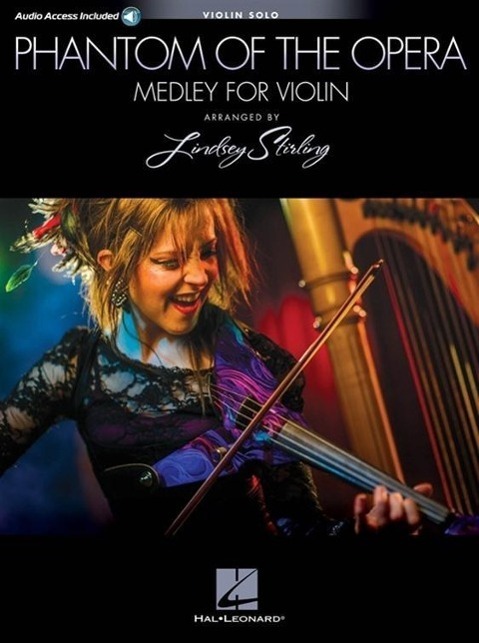 Cover: 888680067359 | Phantom of the Opera: Lindsey Stirling Medley | Taschenbuch | Englisch