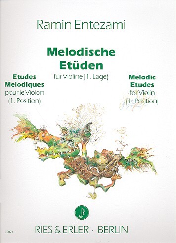 Cover: 9790013000746 | Melodische Etuden Vol. 1 | Entezami | Buch | EAN 9790013000746