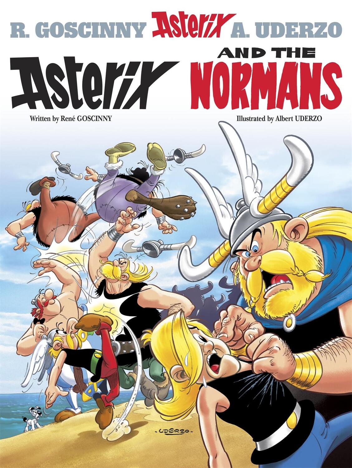 Cover: 9780752866239 | Asterix: Asterix and The Normans | Album 9 | Rene Goscinny | Buch