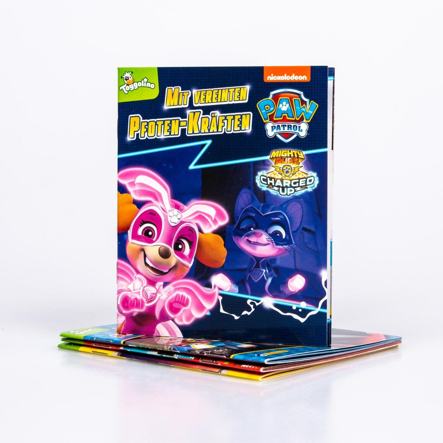 Bild: 9783845117843 | Nelson Mini-Bücher: 4er PAW Patrol 13-16 | Taschenbuch | 20 S. | 2021