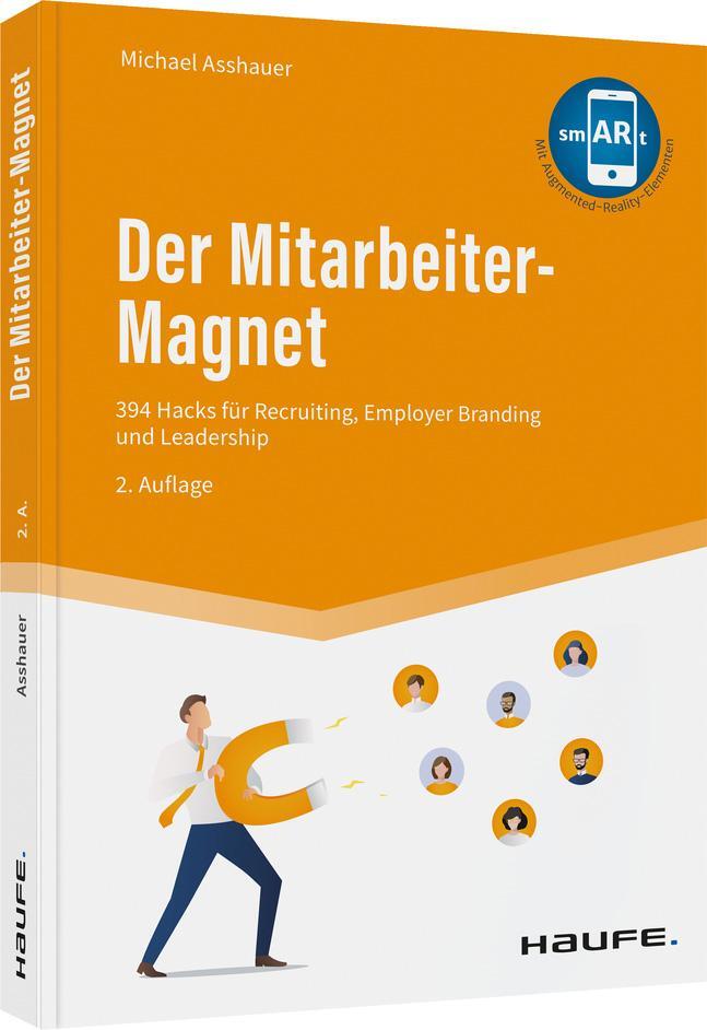 Cover: 9783648166543 | Der Mitarbeiter-Magnet | Michael Asshauer | Taschenbuch | 204 S.