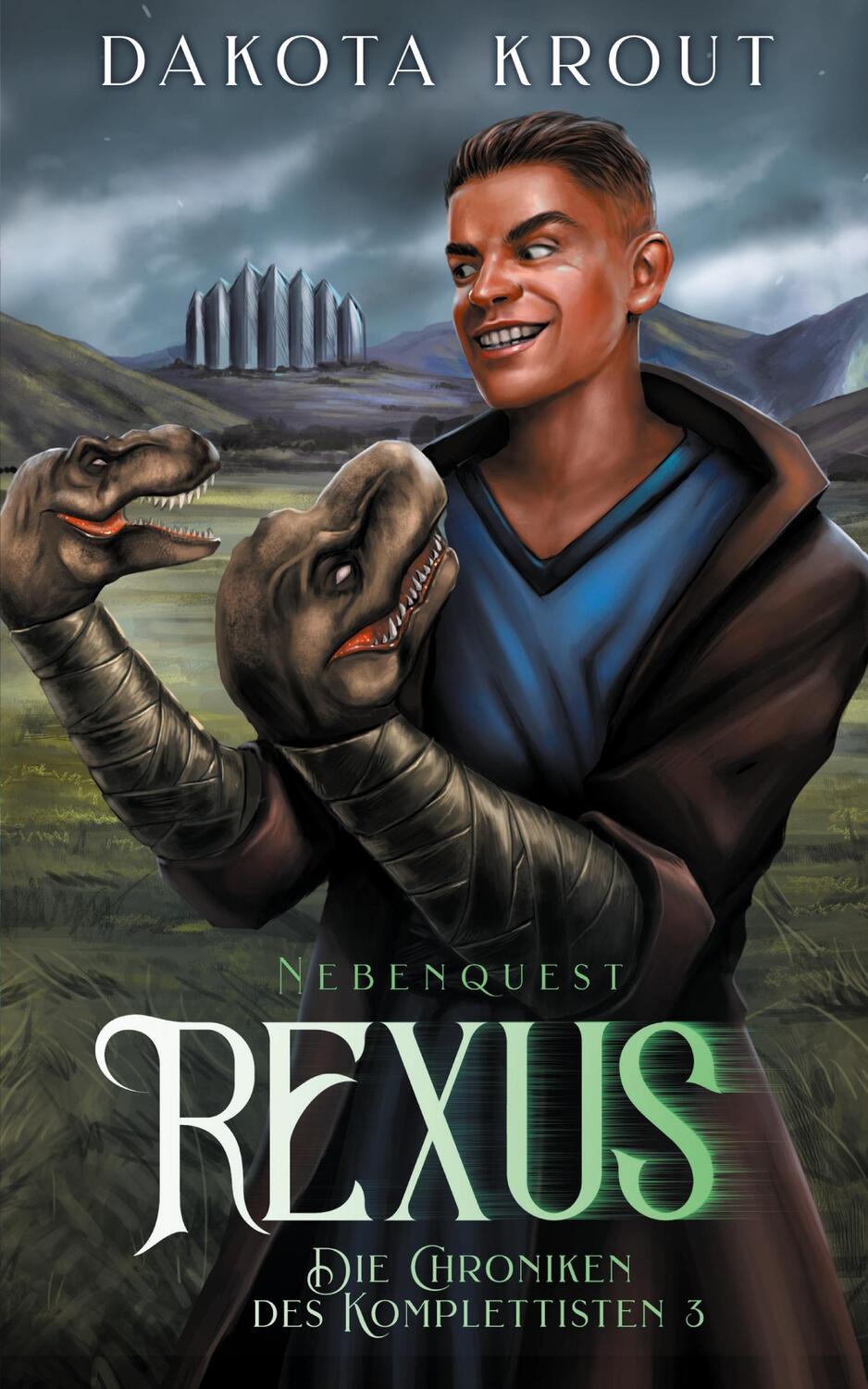 Cover: 9781642028867 | Rexus: Nebenquest | Ein Fantasy-LitRPG-Roman | Dakota Krout | Buch