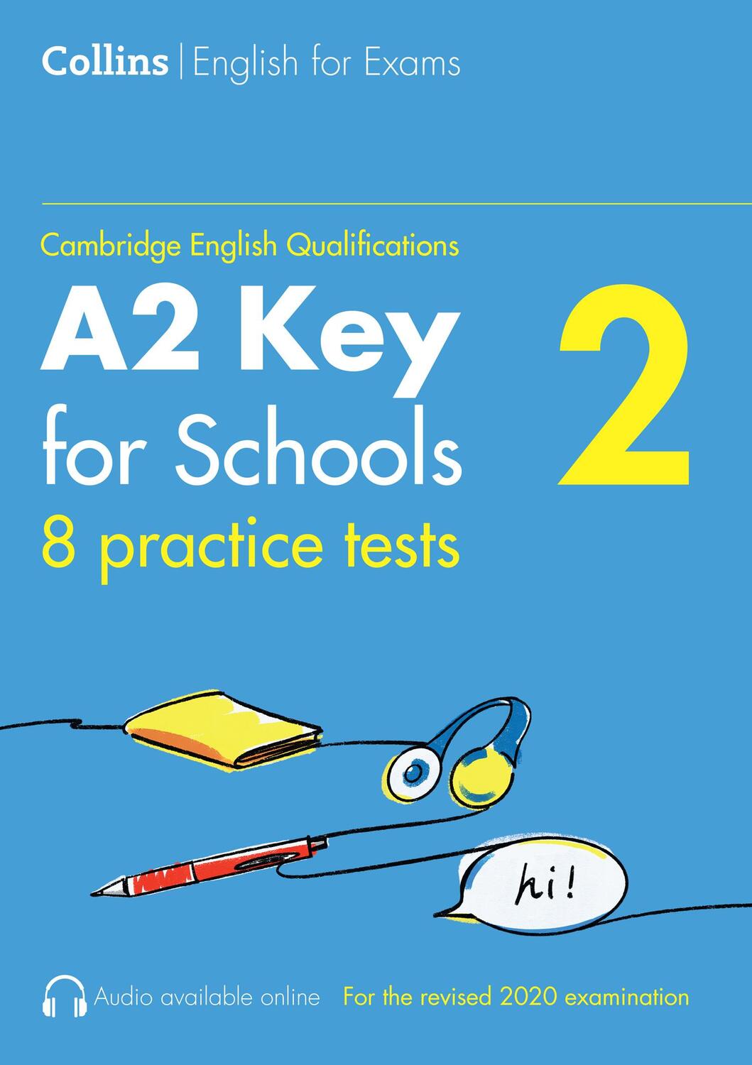 Cover: 9780008484163 | Practice Tests for A2 Key for Schools (KET) (Volume 2) | Mcmahon