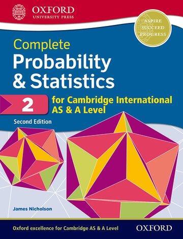 Cover: 9780198425175 | Complete Probability &amp; Statistics 2 for Cambridge International AS...