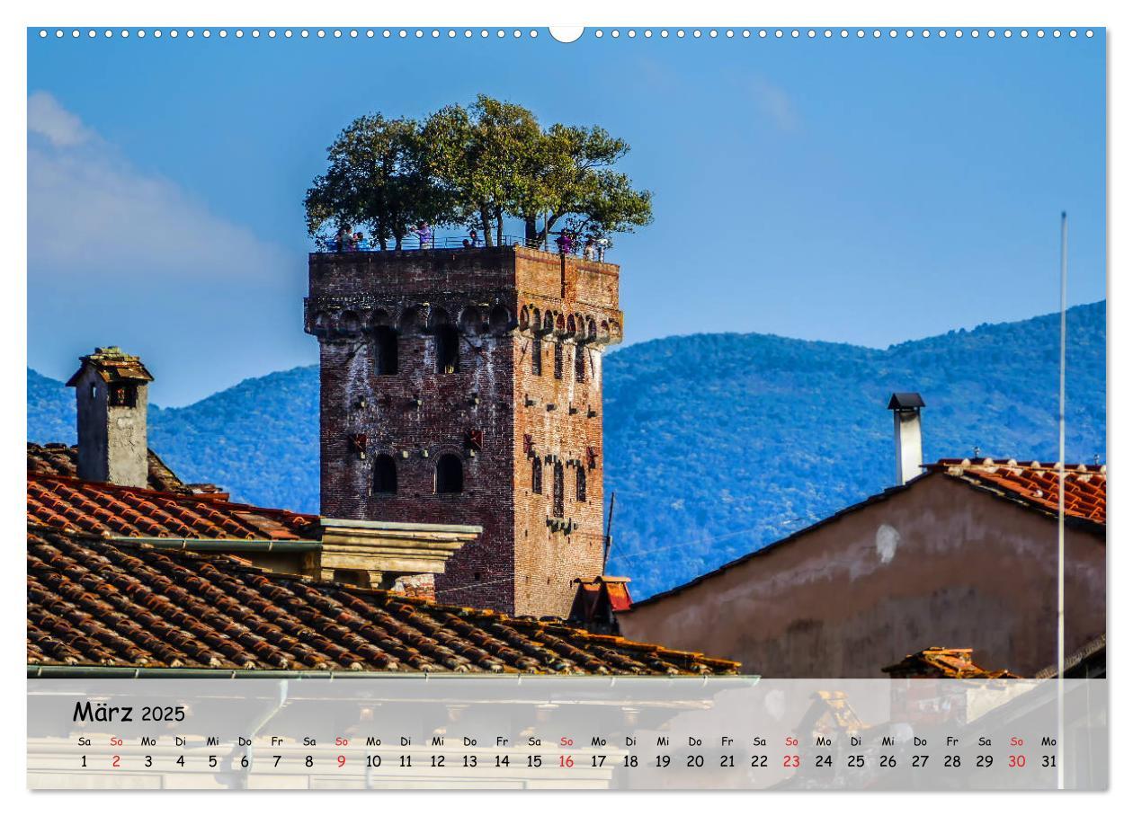 Bild: 9783435376940 | Bezauberndes Lucca (Wandkalender 2025 DIN A2 quer), CALVENDO...