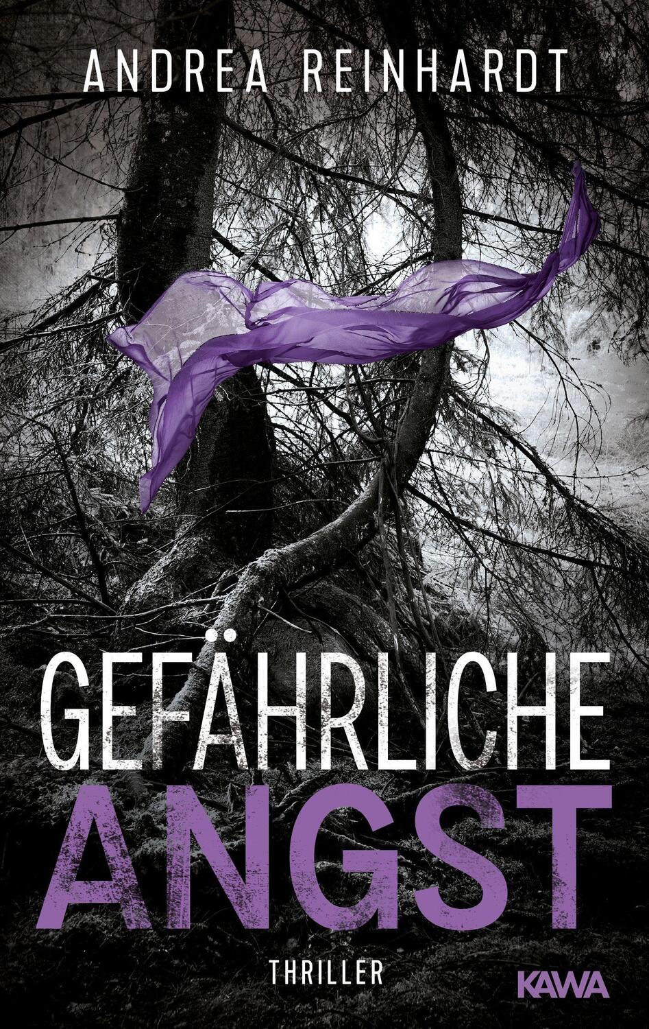 Cover: 9783947738212 | Gefährliche Angst | Andrea Reinhardt | Taschenbuch | Deutsch | 2021