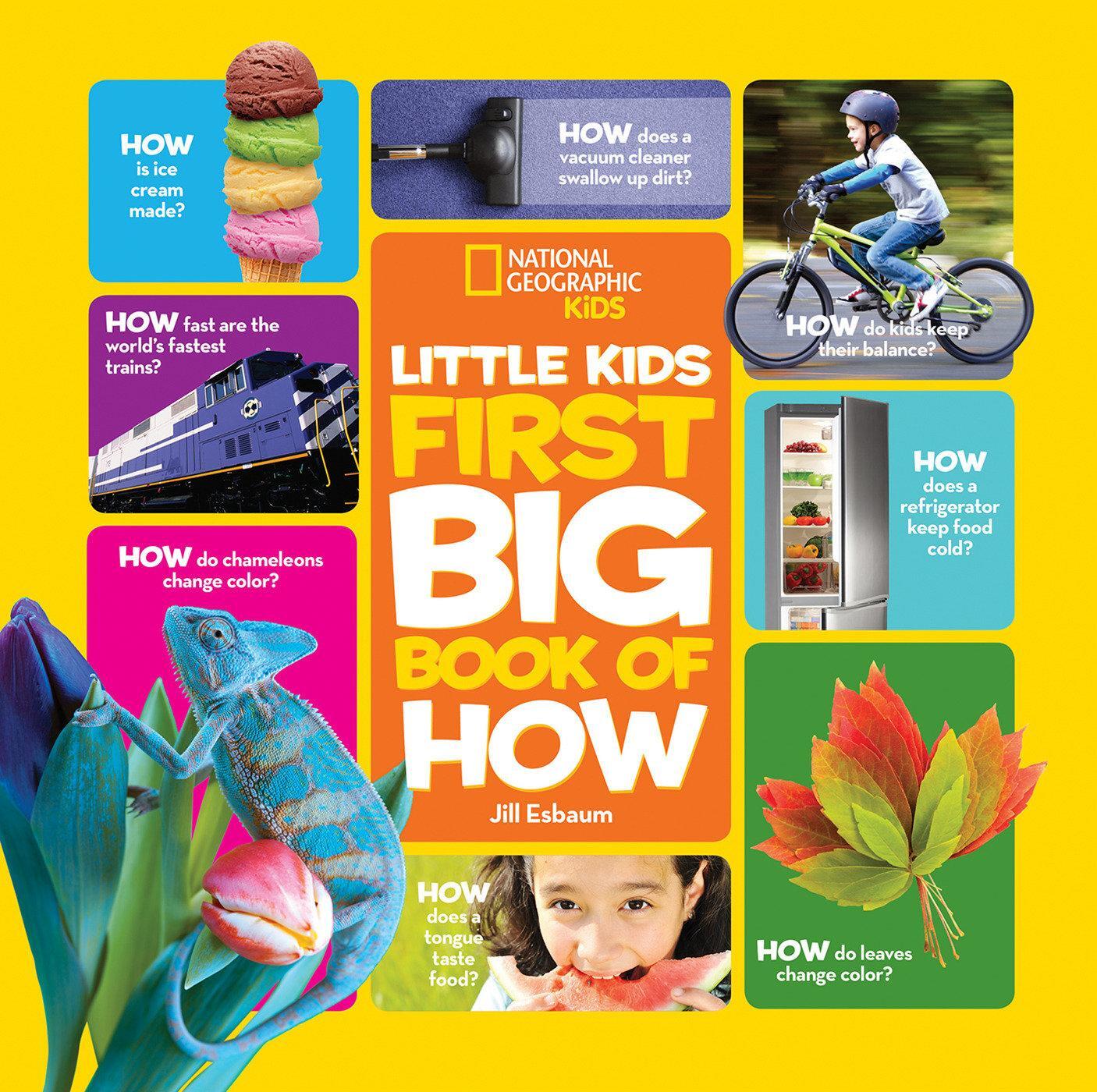 Cover: 9781426323294 | Little Kids First Big Book of How | Jill Esbaum (u. a.) | Buch | 2016