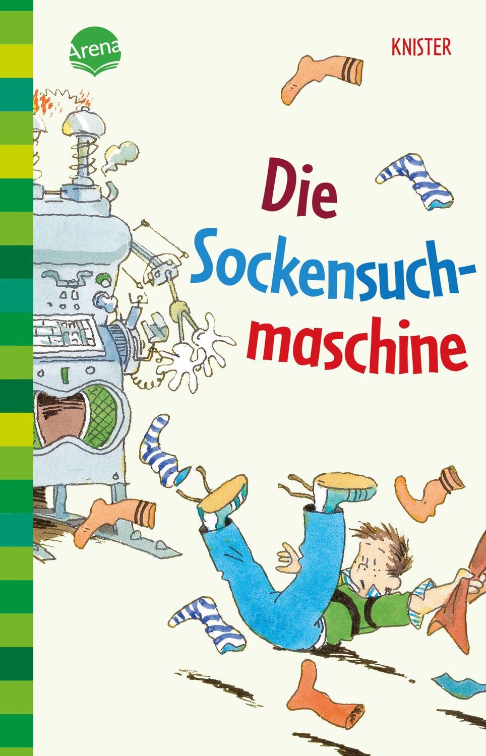 Cover: 9783401500607 | Die Sockensuchmaschine | Knister | Taschenbuch | Deutsch | 2012