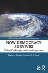 Cover: 9781032111278 | How Democracy Survives | Global Challenges in the Anthropocene | Buch
