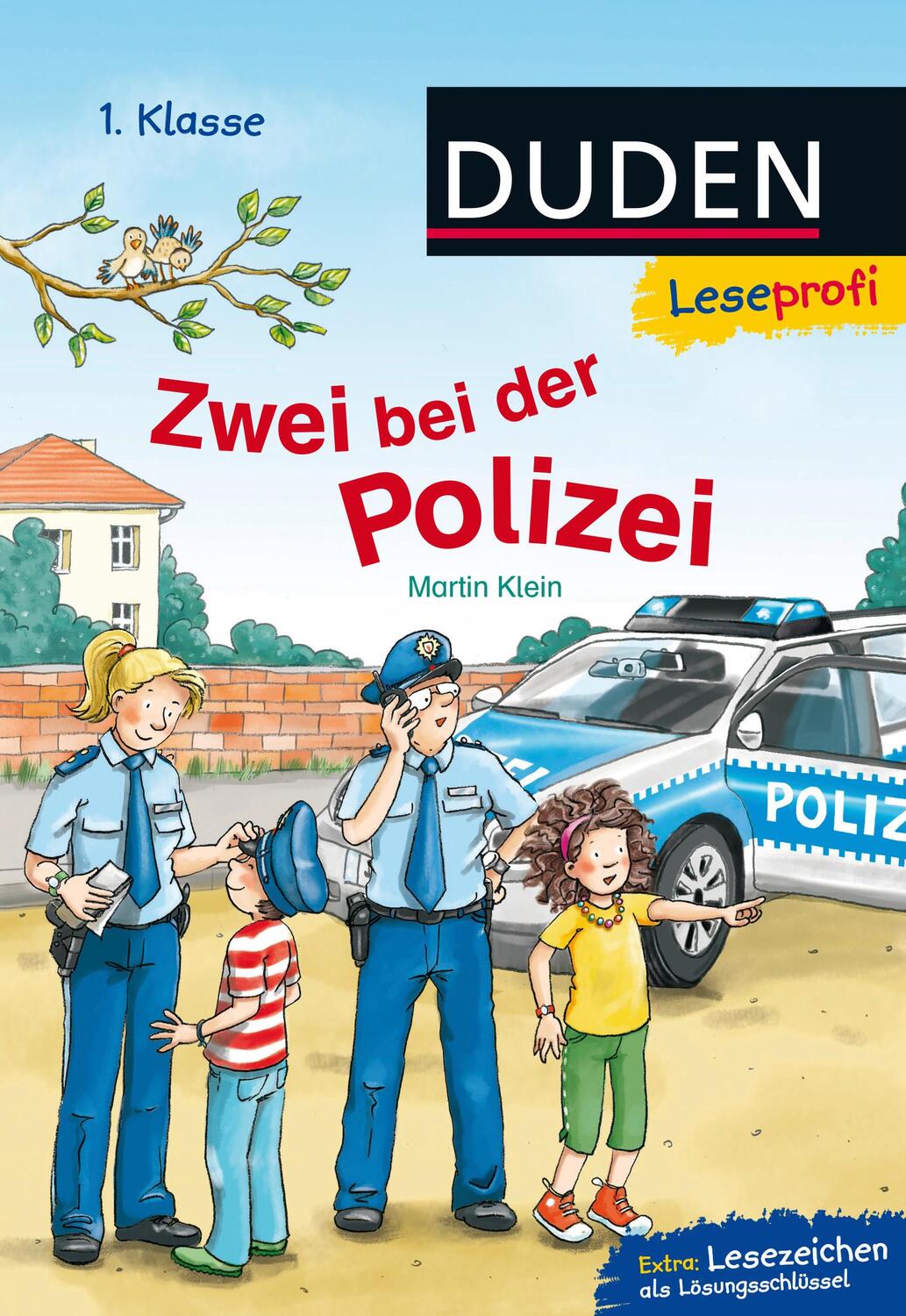 Cover: 9783737332866 | Leseprofi - Zwei bei der Polizei, 1. Klasse | Martin Klein | Buch