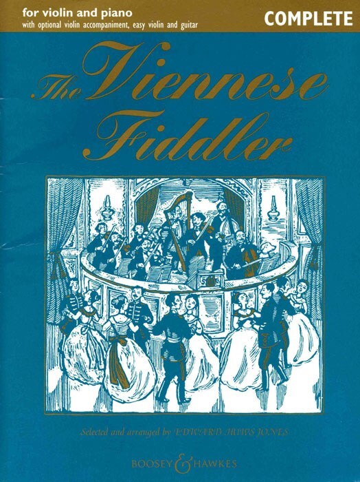 Cover: 9790060113055 | The Viennese Fiddler for violin and piano | Broschüre | 88 S. | 2001