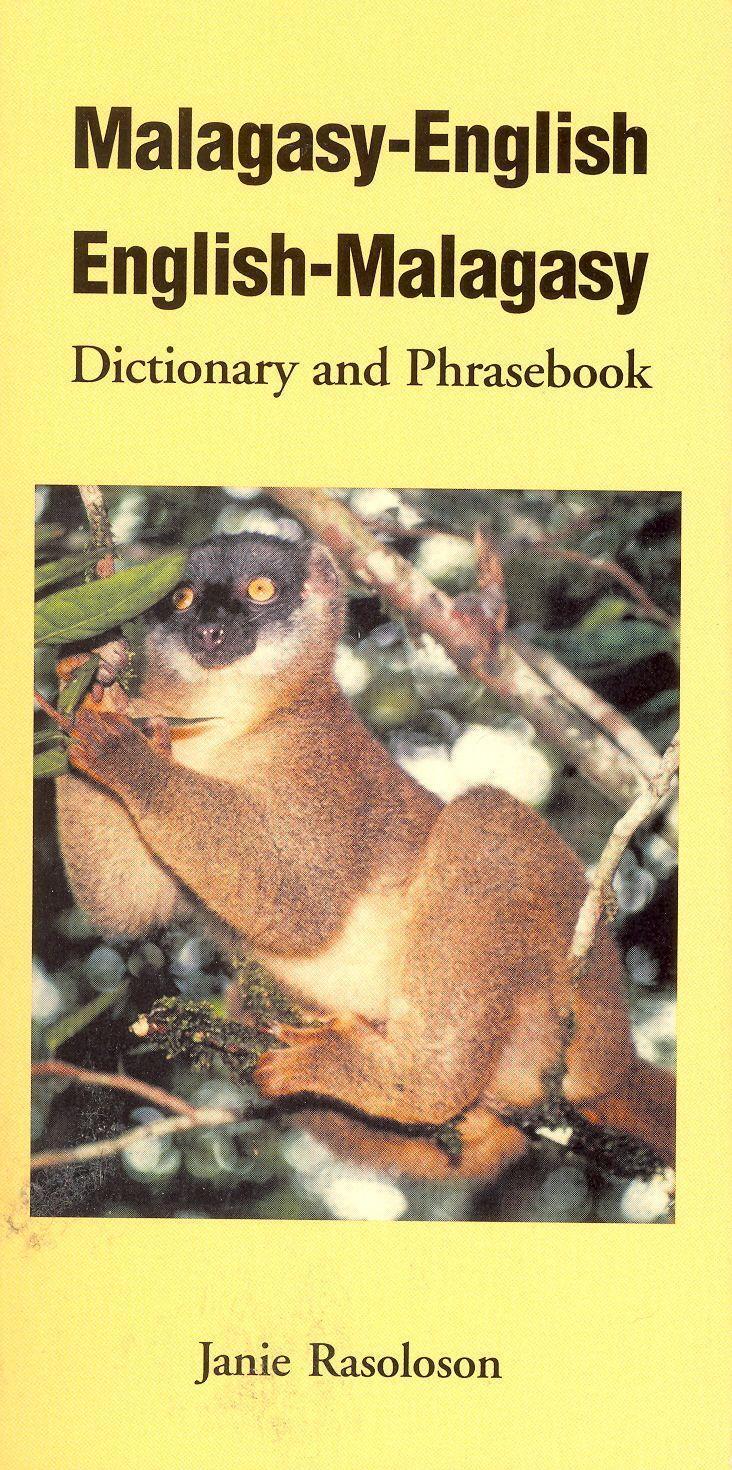 Cover: 9780781808439 | Malagasy-English, English-Malagasy: Dictionary and Phrasebook | Buch