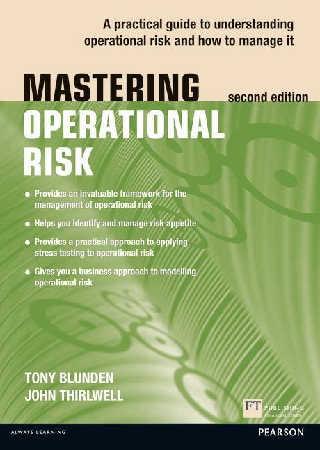 Cover: 9780273778745 | Mastering Operational Risk | Tony Blunden (u. a.) | Taschenbuch | 2013