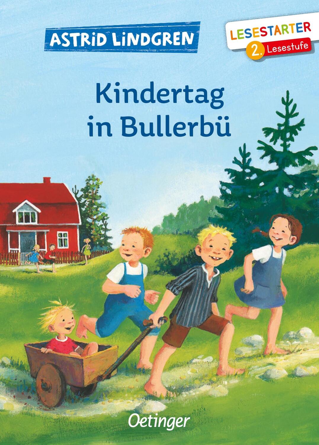 Cover: 9783789110962 | Kindertag in Bullerbü | Astrid Lindgren | Buch | Lesestarter | 48 S.