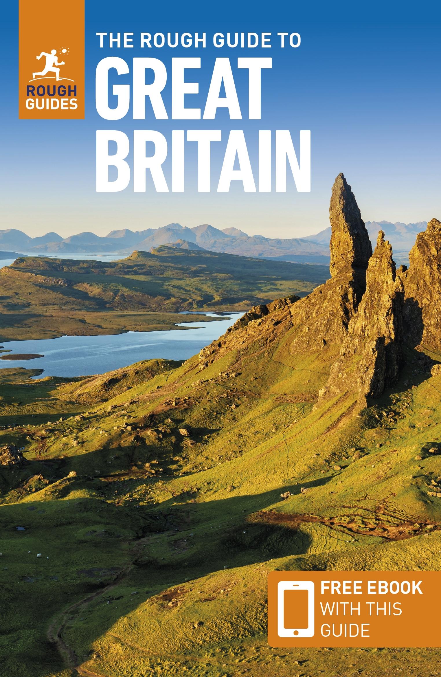 Cover: 9781835290415 | The Rough Guide to Great Britain: Travel Guide with eBook | Guides