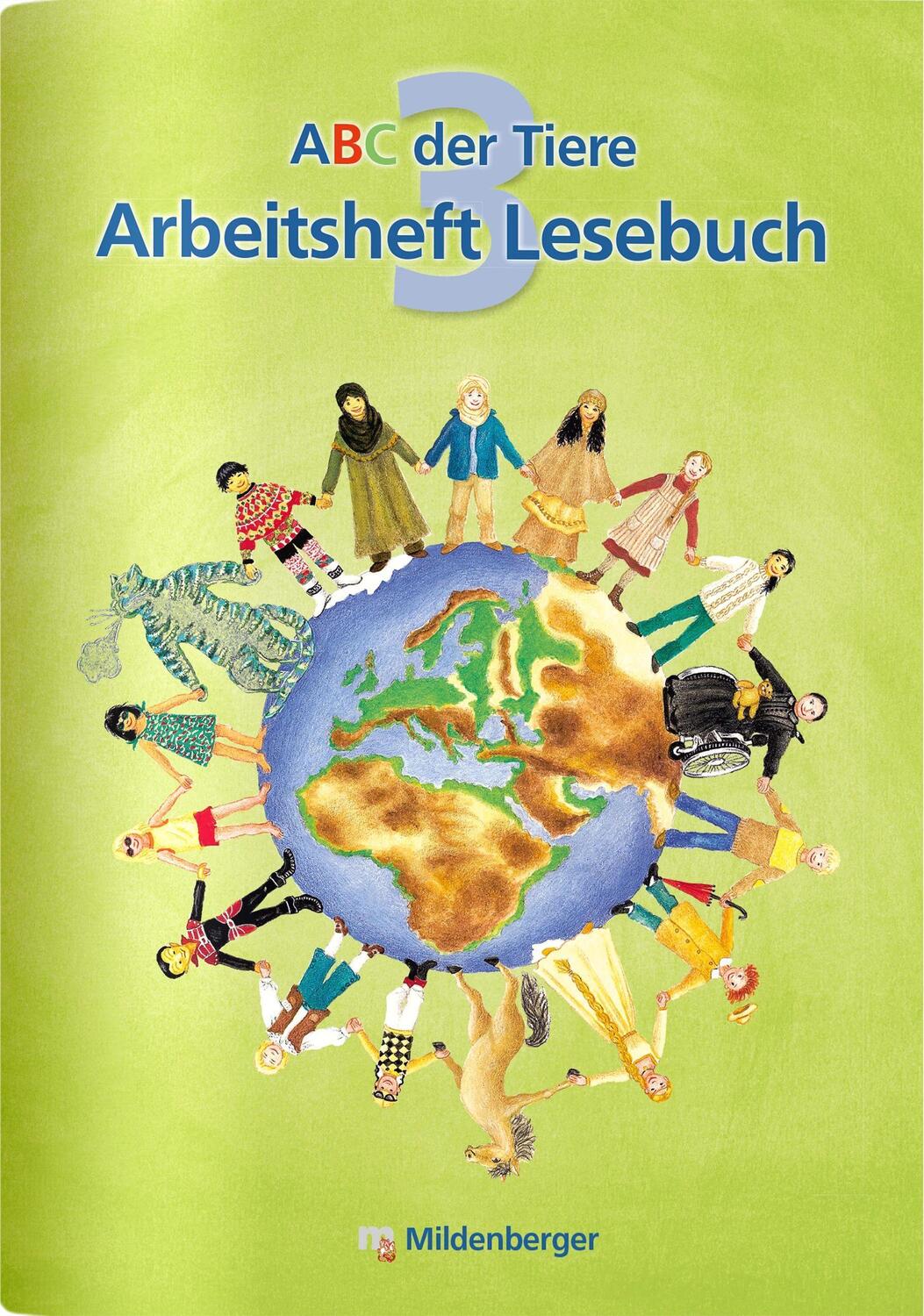 Cover: 9783619342921 | ABC der Tiere 3 - Arbeitsheft Lesebuch | 3. Schuljahr | Herter (u. a.)