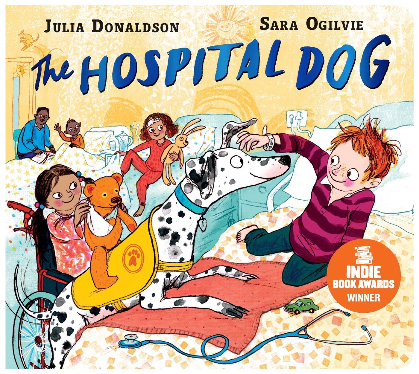 Cover: 9781529069259 | The Hospital Dog | Julia Donaldson | Buch | Papp-Bilderbuch | Englisch