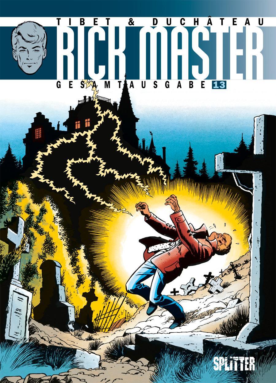 Cover: 9783958395909 | Rick Master Gesamtausgabe. Band 13 | André-Paul Duchâteau | Buch