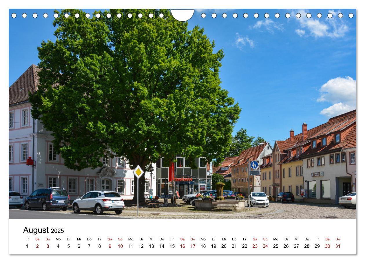 Bild: 9783435003495 | In und um Ostheim vor der Rhön (Wandkalender 2025 DIN A4 quer),...